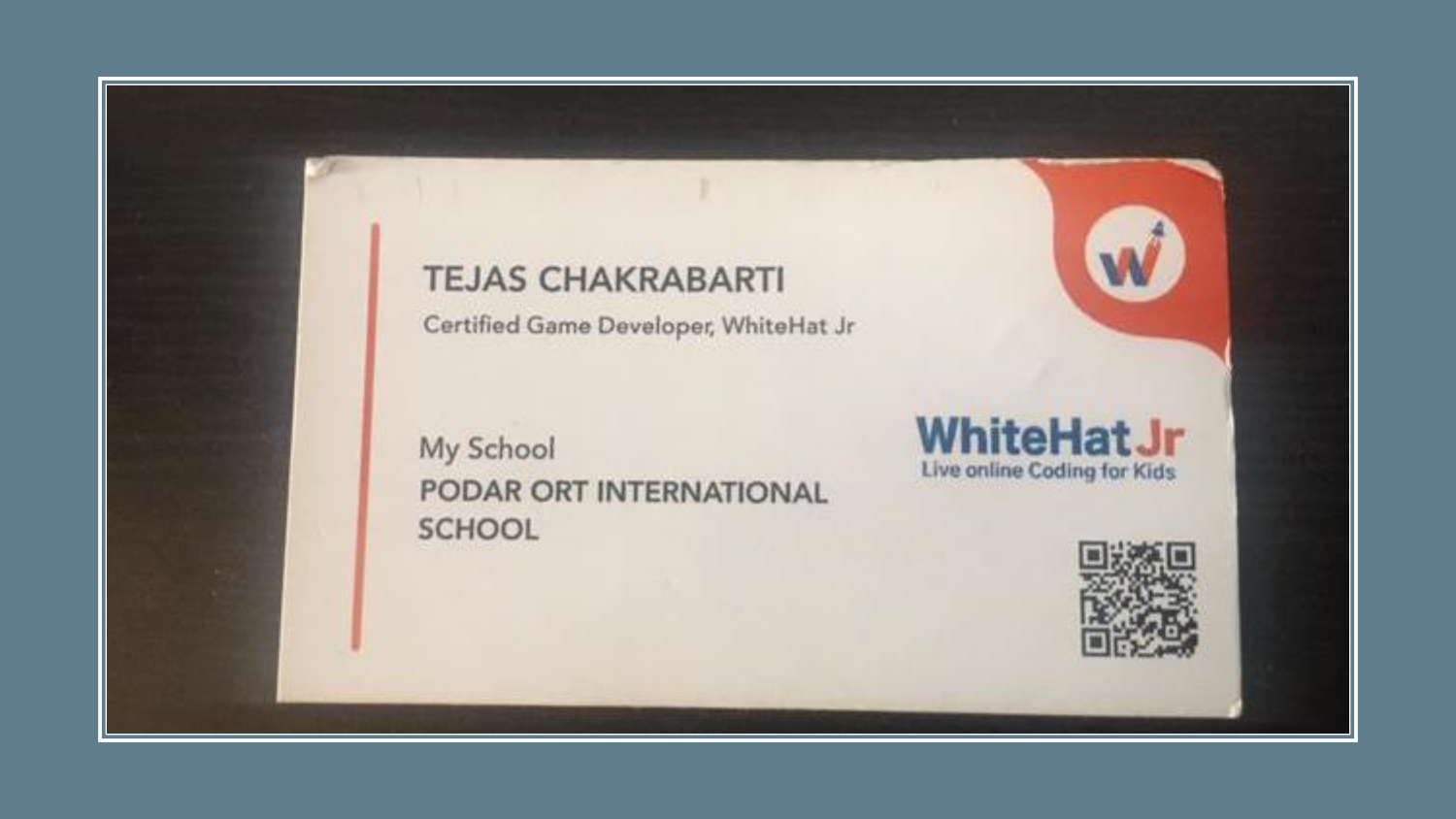 Tejas Chakrabarti
