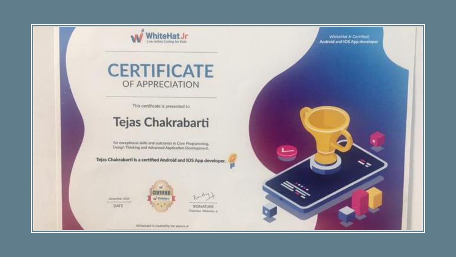 Tejas Chakrabarti