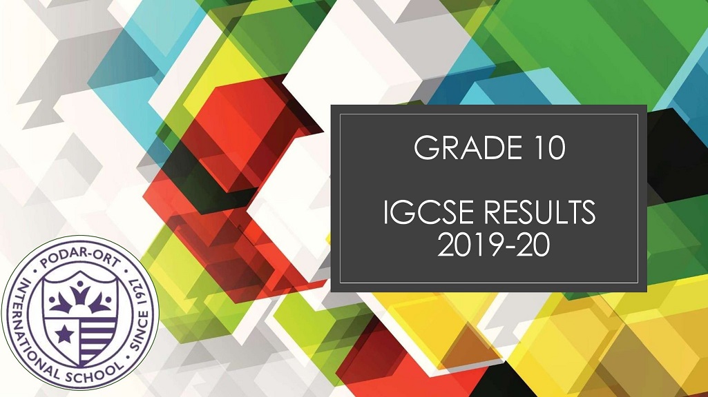 IGCSE Results 2020