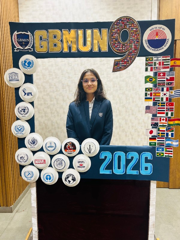 Students’ Participation in GBMUN-9
