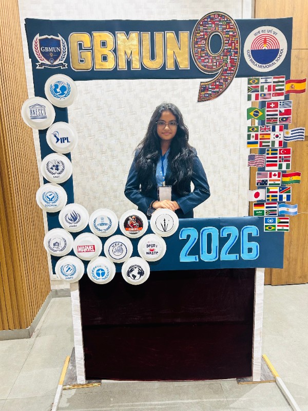 Students’ Participation in GBMUN-9