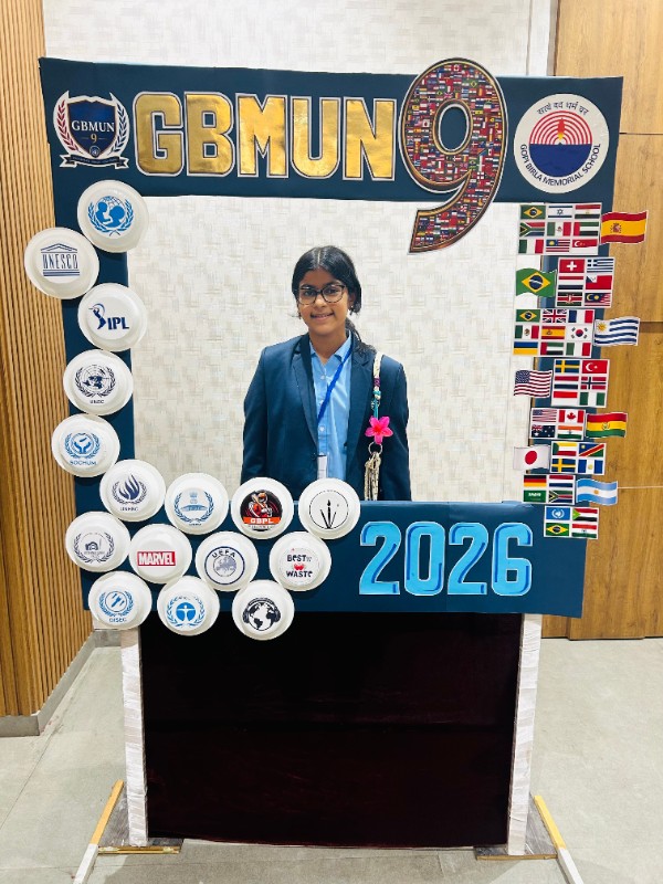 Students’ Participation in GBMUN-9